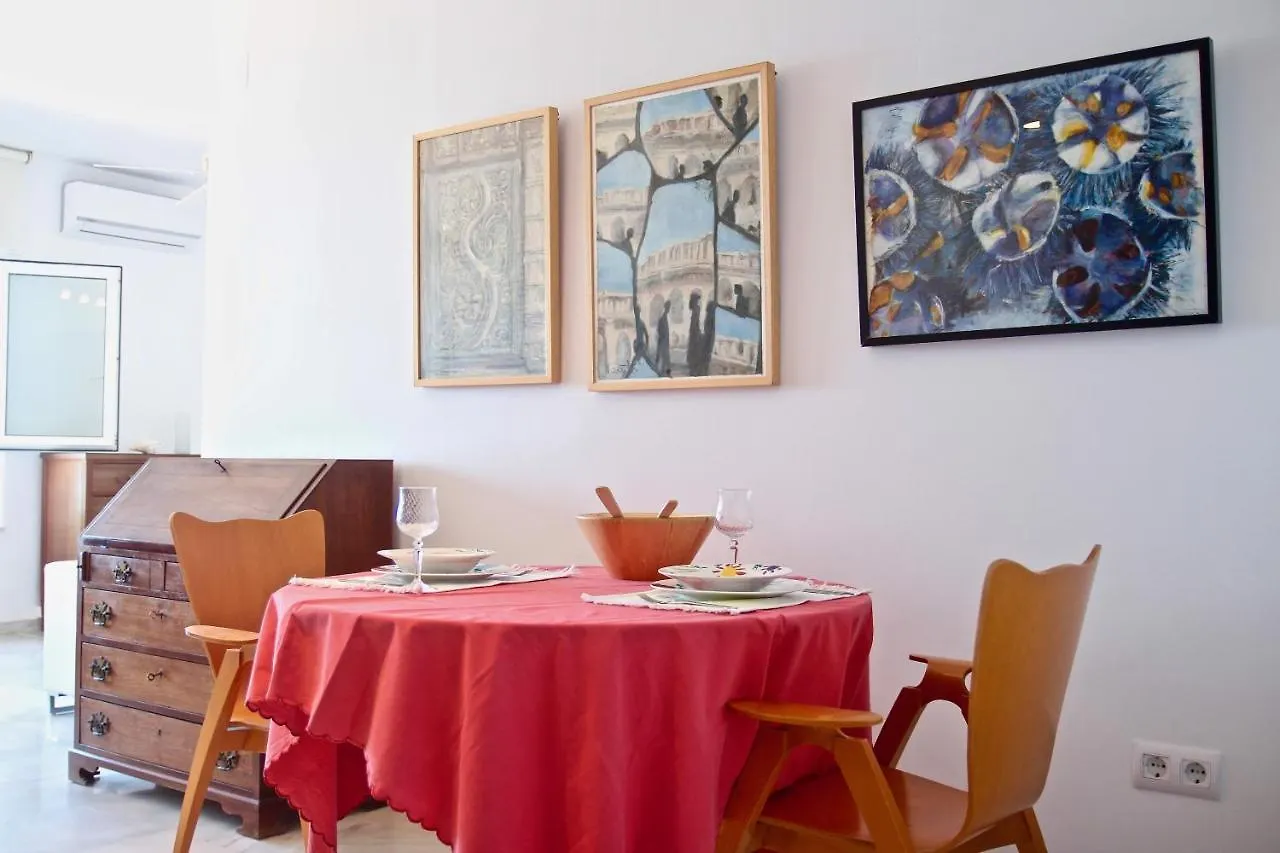 Apartamento Ventanal Al Mar Cádiz 0*,  Spanien