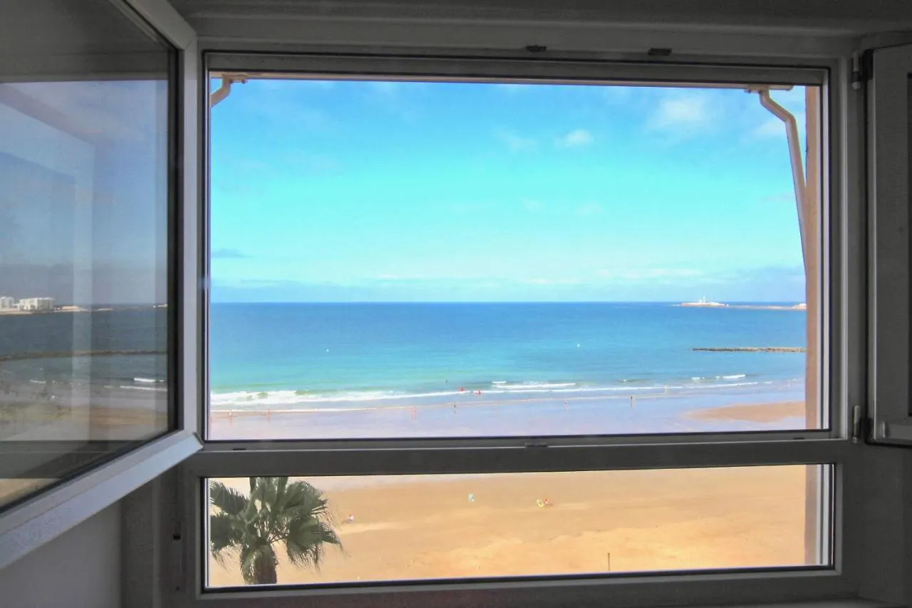 Apartamento Ventanal Al Mar Cádiz Apartment