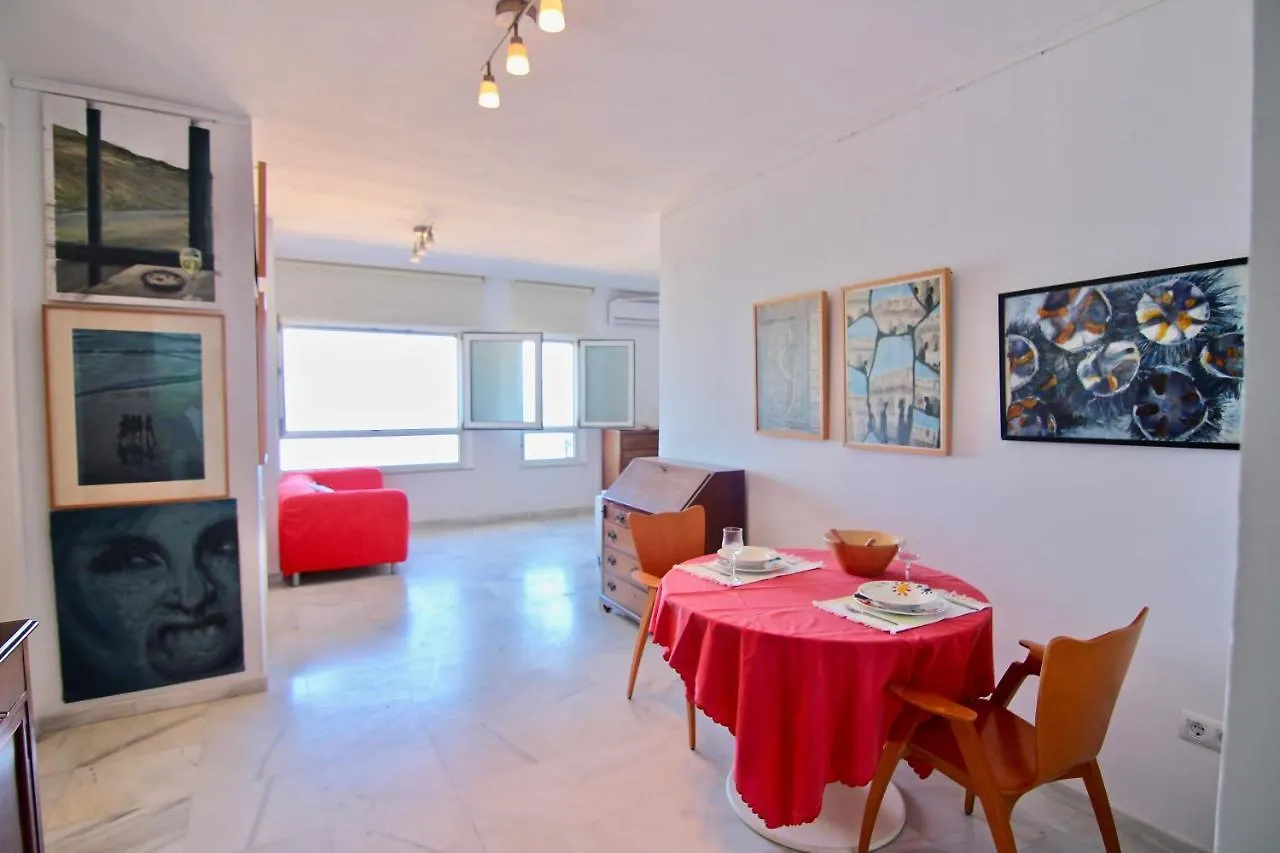Apartamento Ventanal Al Mar Cádiz